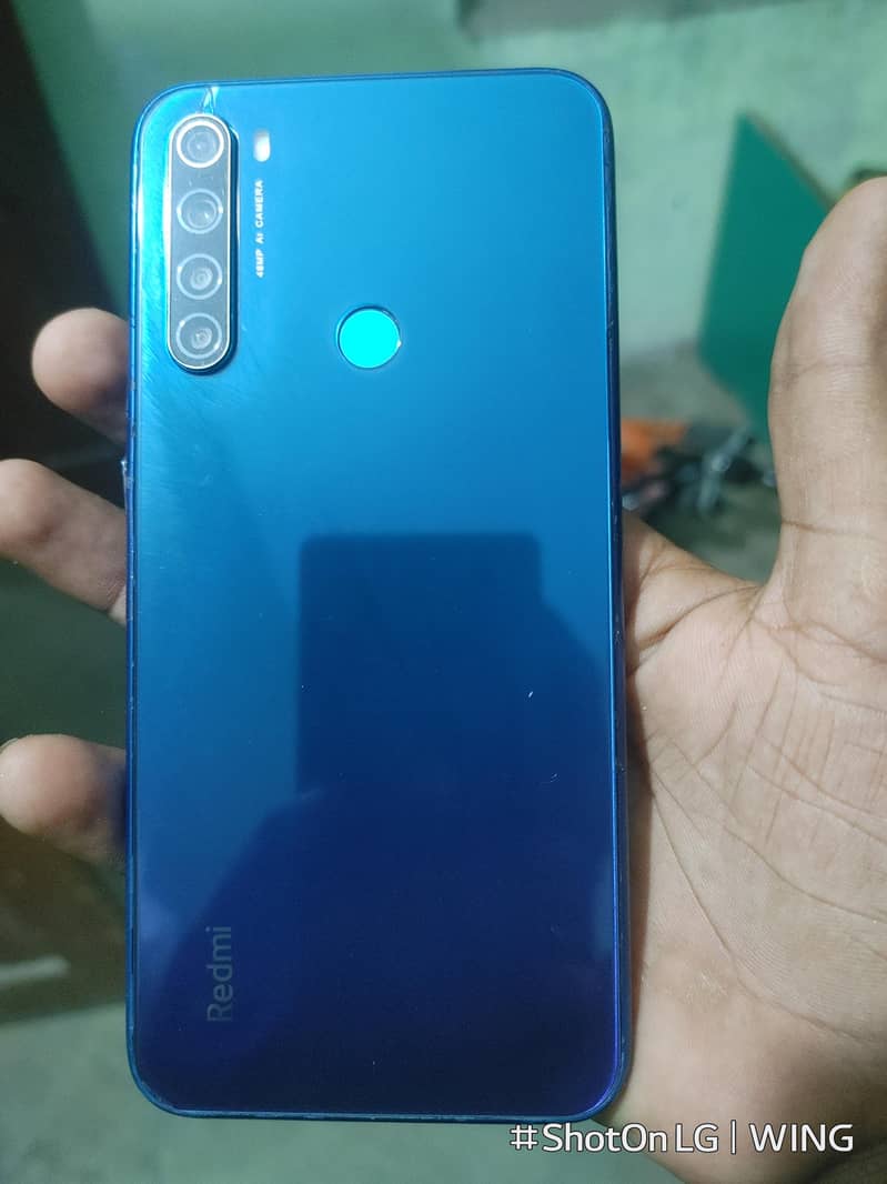 Xiaomi Redmi Note 8 0