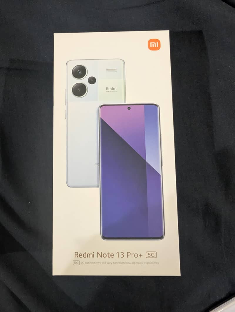 Xiaomi Redmi Note 13 Pro Plus 1