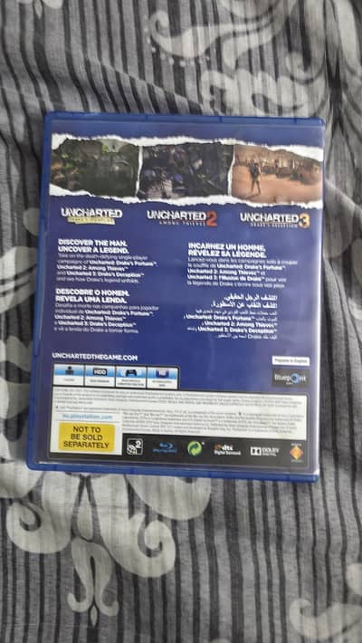 Uncharted: The Nathan Drake Collection - PlayStation 4 - Used