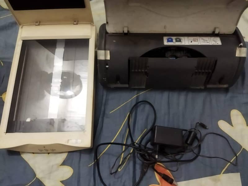 scanner and printer 3