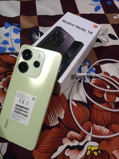 Xiaomi Redmi Note 14