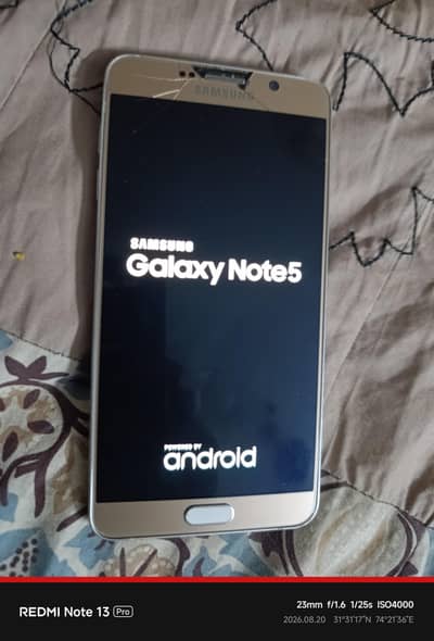 Samsung Mobile Note 5 (N920T) || 4/32 || official PTA