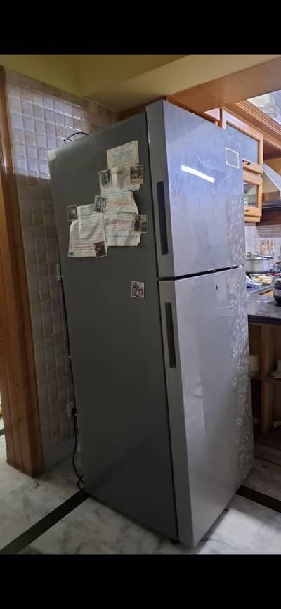 Haier HRF-306 EBS Refrigerator 12 CFT