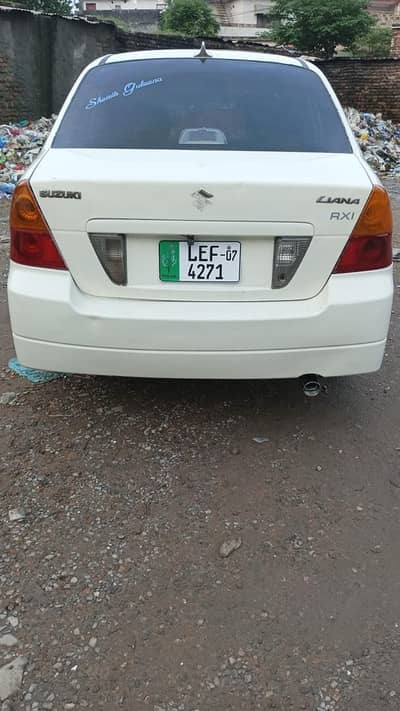 Suzuki Liana 2007