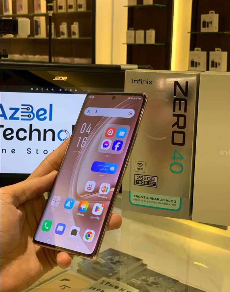 Infinix Zero 40 0