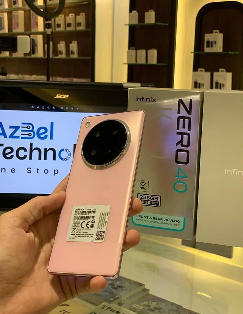 Infinix Zero 40 1