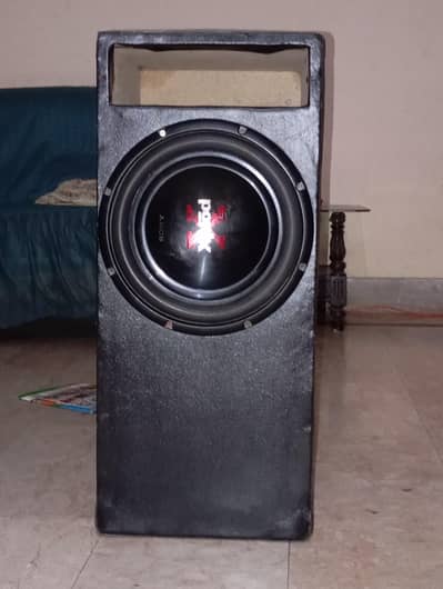 woofer with base tube for sale