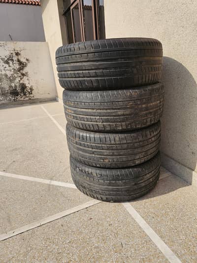 17 inch tyres off RS civic original tyres General