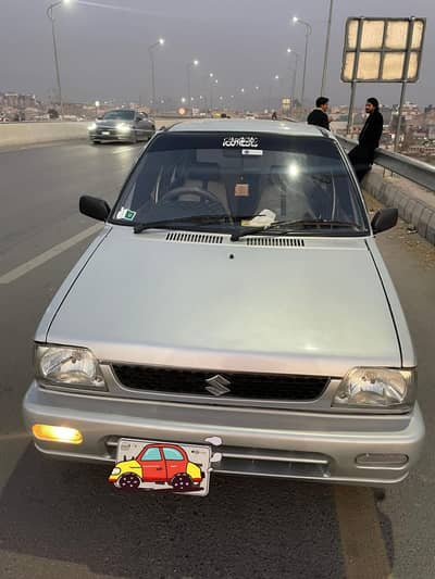 Suzuki Mehran VXR 2010