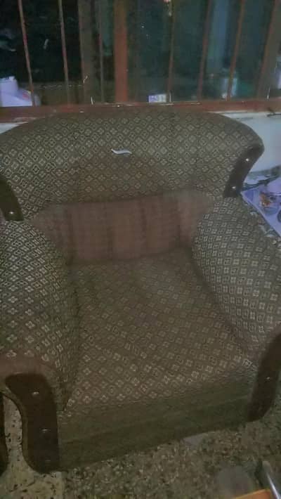 Used sofas but in good condition with covers if someone want