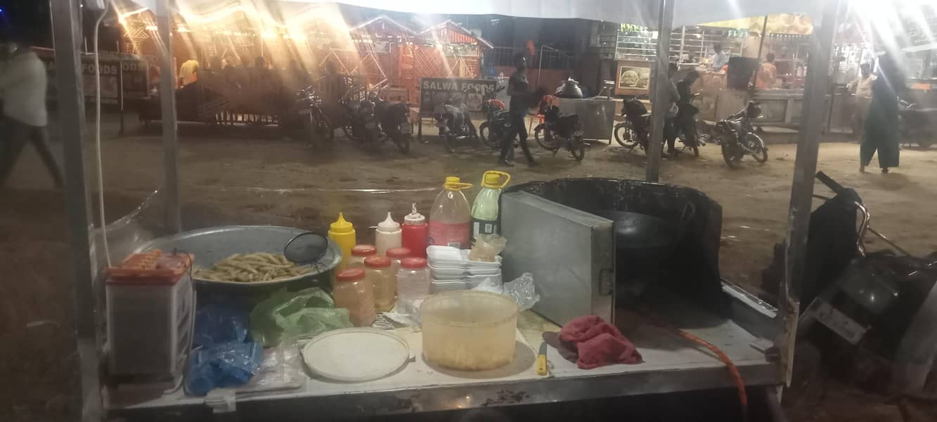 Fries counter 1