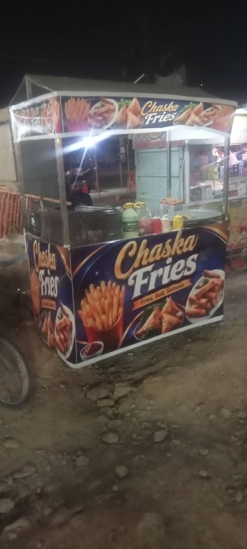 Fries counter 3