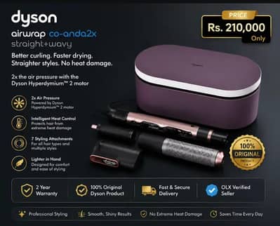 Dyson Airwrap Co-anda2x Multi-Styler | Brand New Box Pack | Original