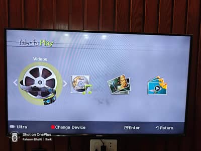 Samsung Led 42"