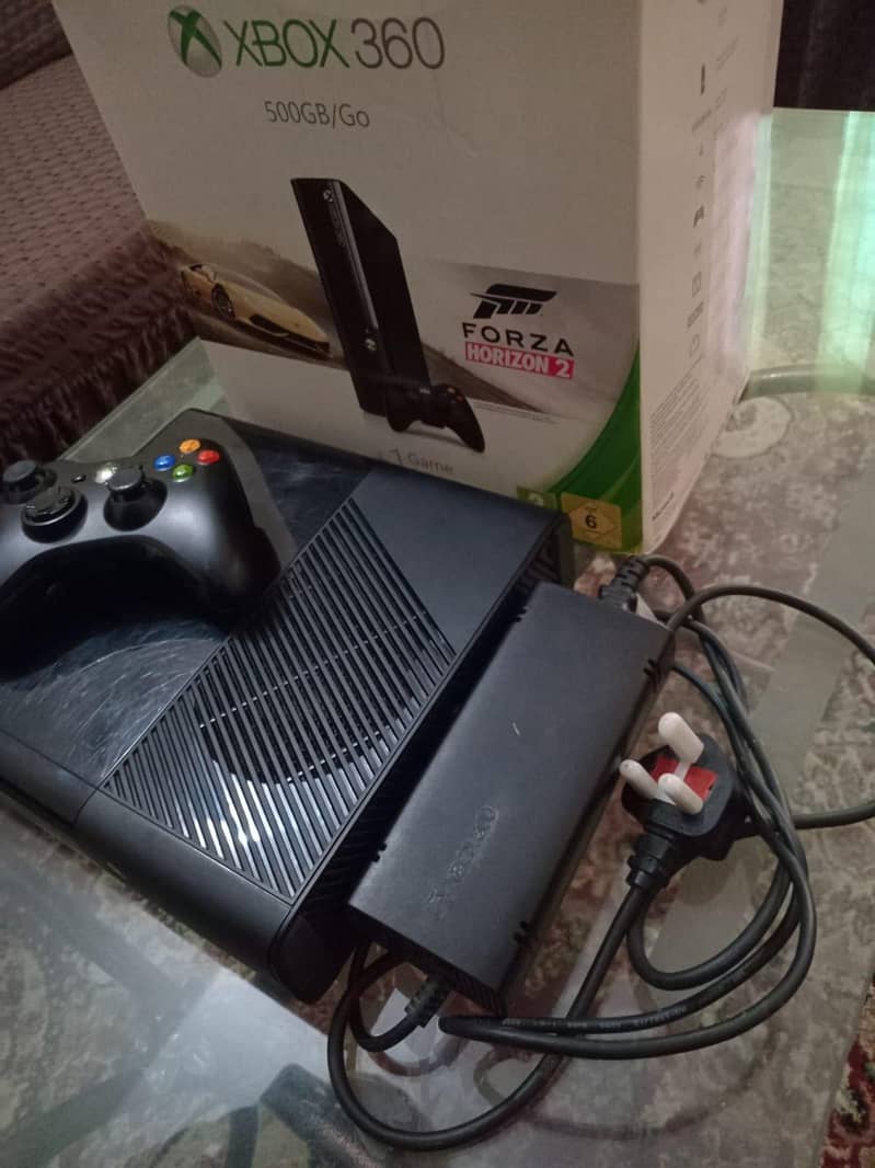 Xbox 360 E Imported 1