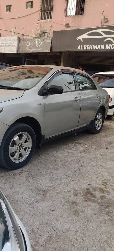 Toyota Corolla GLI 2009