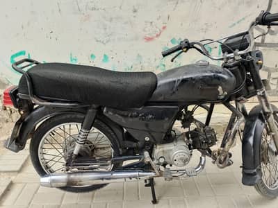 Bionic 70cc for Sale | Good Condition | Karachi