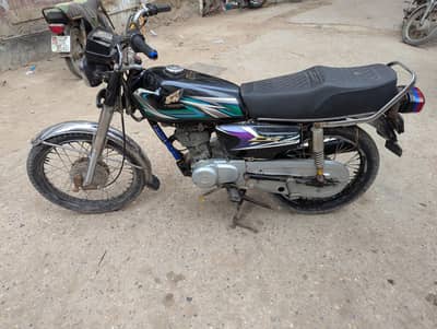 CG 125 2013 dadu number