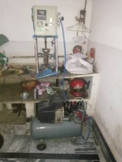 Sami Auto molding machine