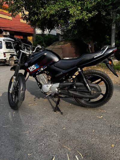 YAMAHA YBR 2023 125G