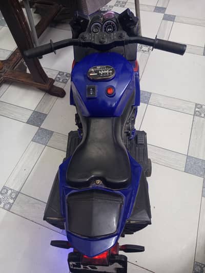 Kids electric battery operated bike