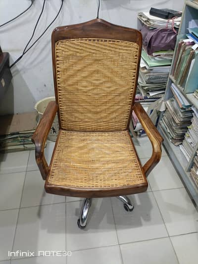 Used Net wood Chair
