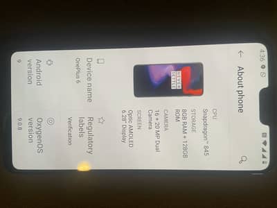 One Plus 6