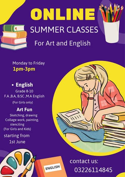 online English tuition for girls