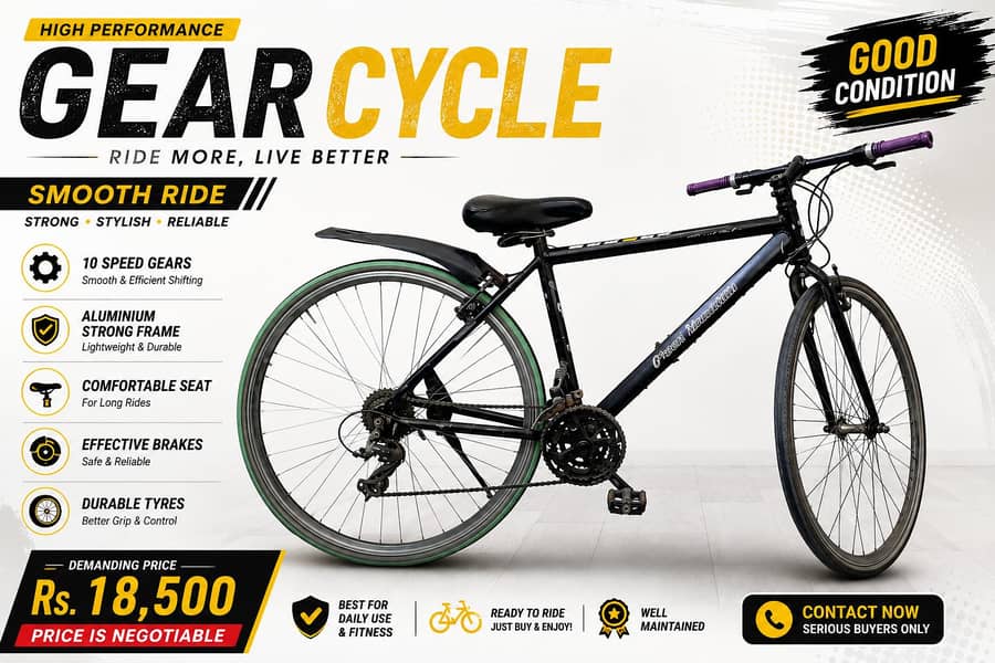 best condition bycycle 3