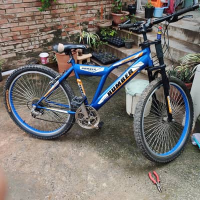 Humber X2015F 26"  Bicycle | Original Accessories | Blue color