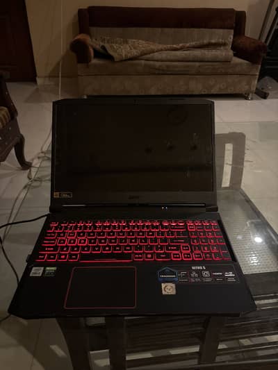 Acer Nitro 5 10 gen rtx 3050 IPS display