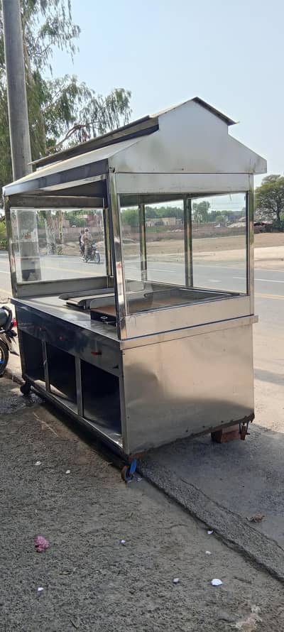 BURGER COUNTER FOR SALE