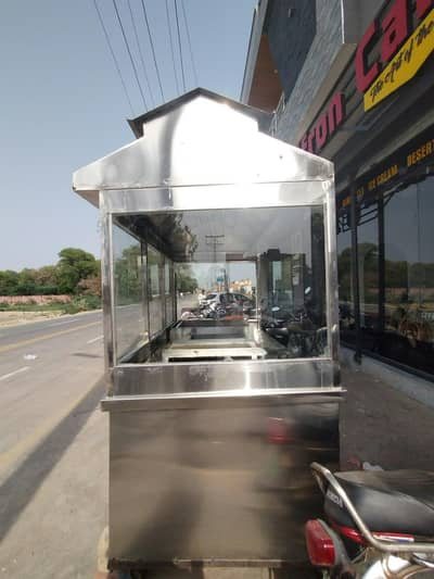 Premium Stainless Steel Burger Counter for Sale | Commercial Fast Food