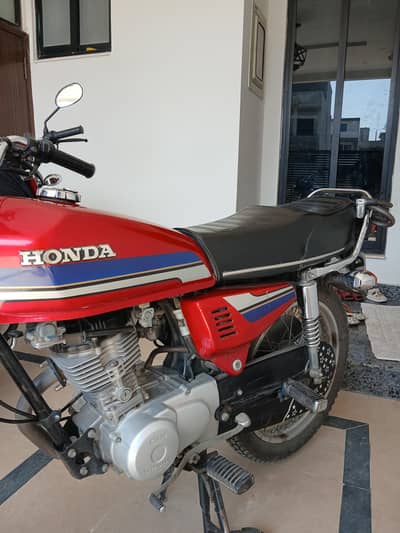 Honda cg125 Model 2023 (With double accessories)