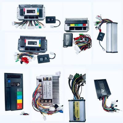 E bike bldc  smart controller 36v 48v 60v 72v with Bluetooth dongle
