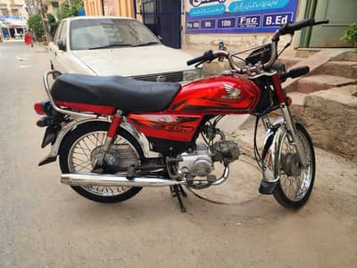 CD 70 Honda