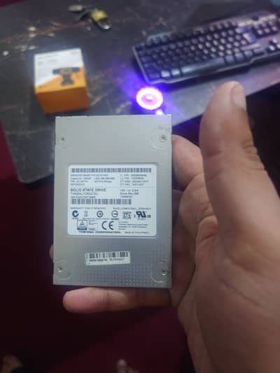 Toshiba 128 GB SSD Branded