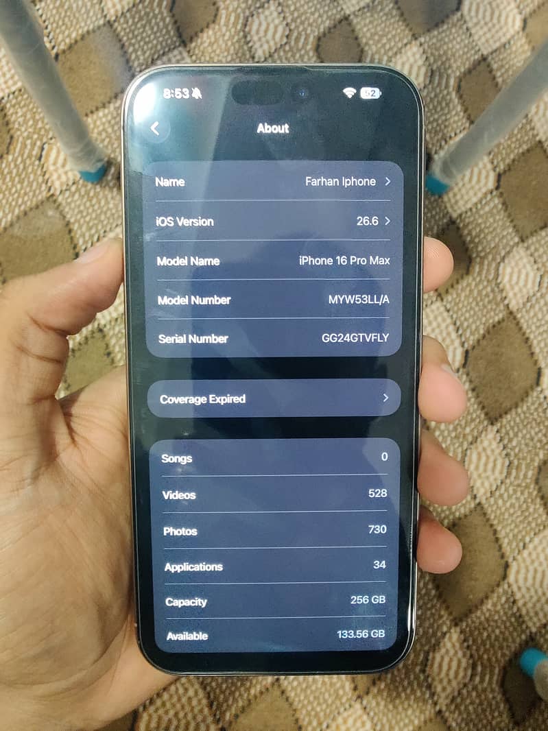 Apple iPhone 16 Pro Max 6