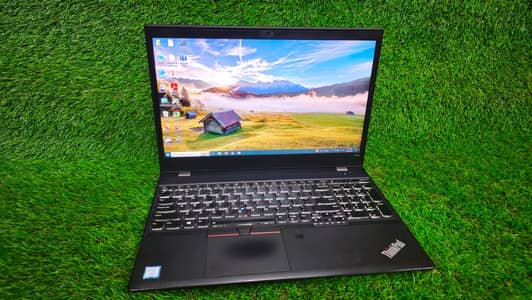 Lenovo ThinkPad P52s | Intel Core i7-8th Gen | 16GB RAM | 256GB SSD |