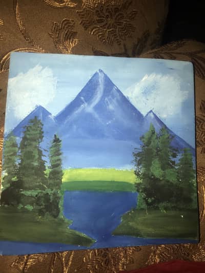 Unique painting