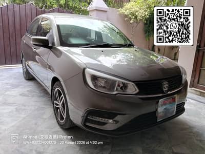 Proton Saga ACE 1.3L Model 2022 A/T First Owner