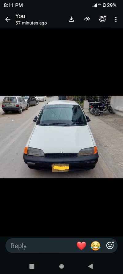 Suzuki Margalla 1993