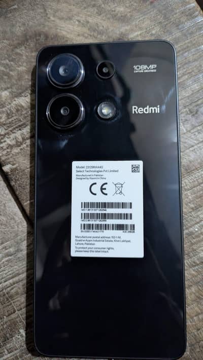 Xiaomi Redmi Note 13