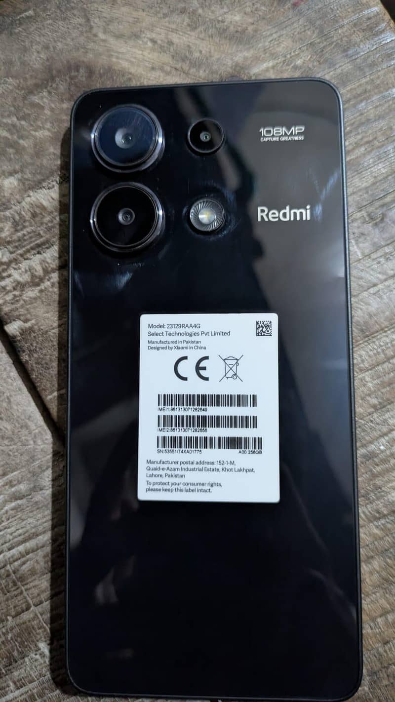 Xiaomi Redmi Note 13 0