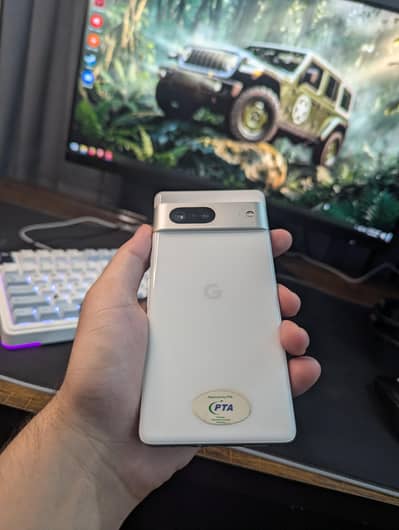 Google Pixel 7 official PTA approved