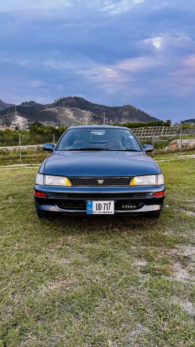 Toyota Corolla 1993 Japanese Selimited