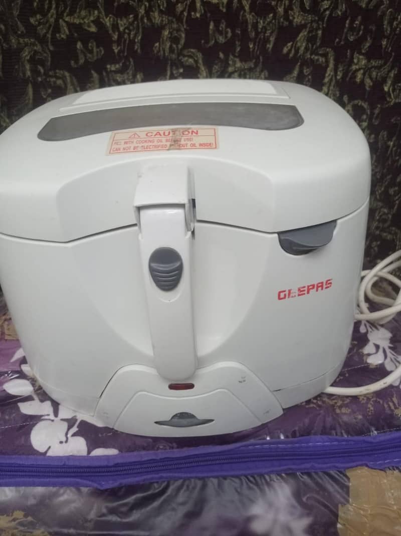 Deep fryer 0