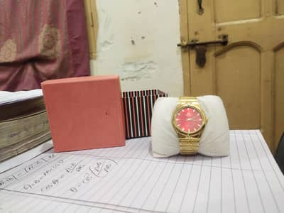 MEMA Quarts watch