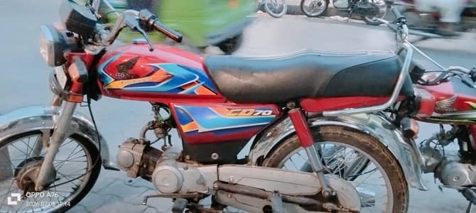Honda CD70cc