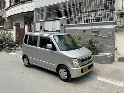 Mazda Azwagon 2007 - 2012 registered